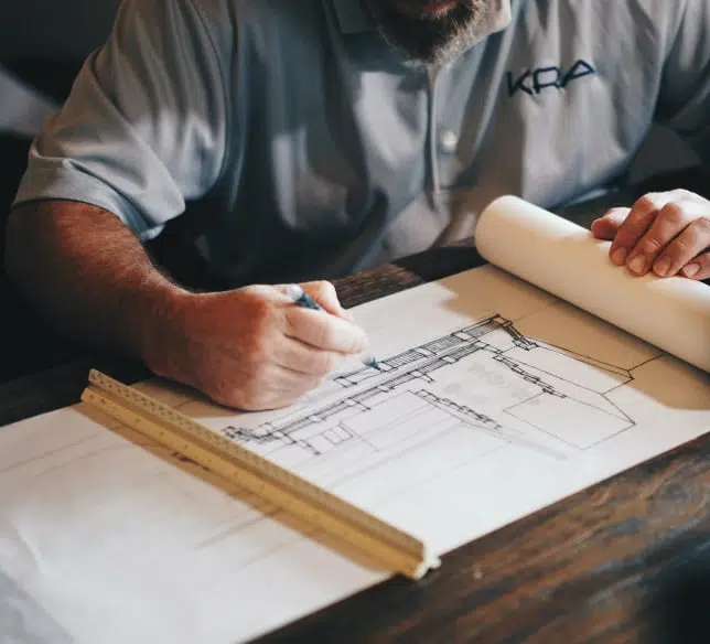 Writing a home construction plan