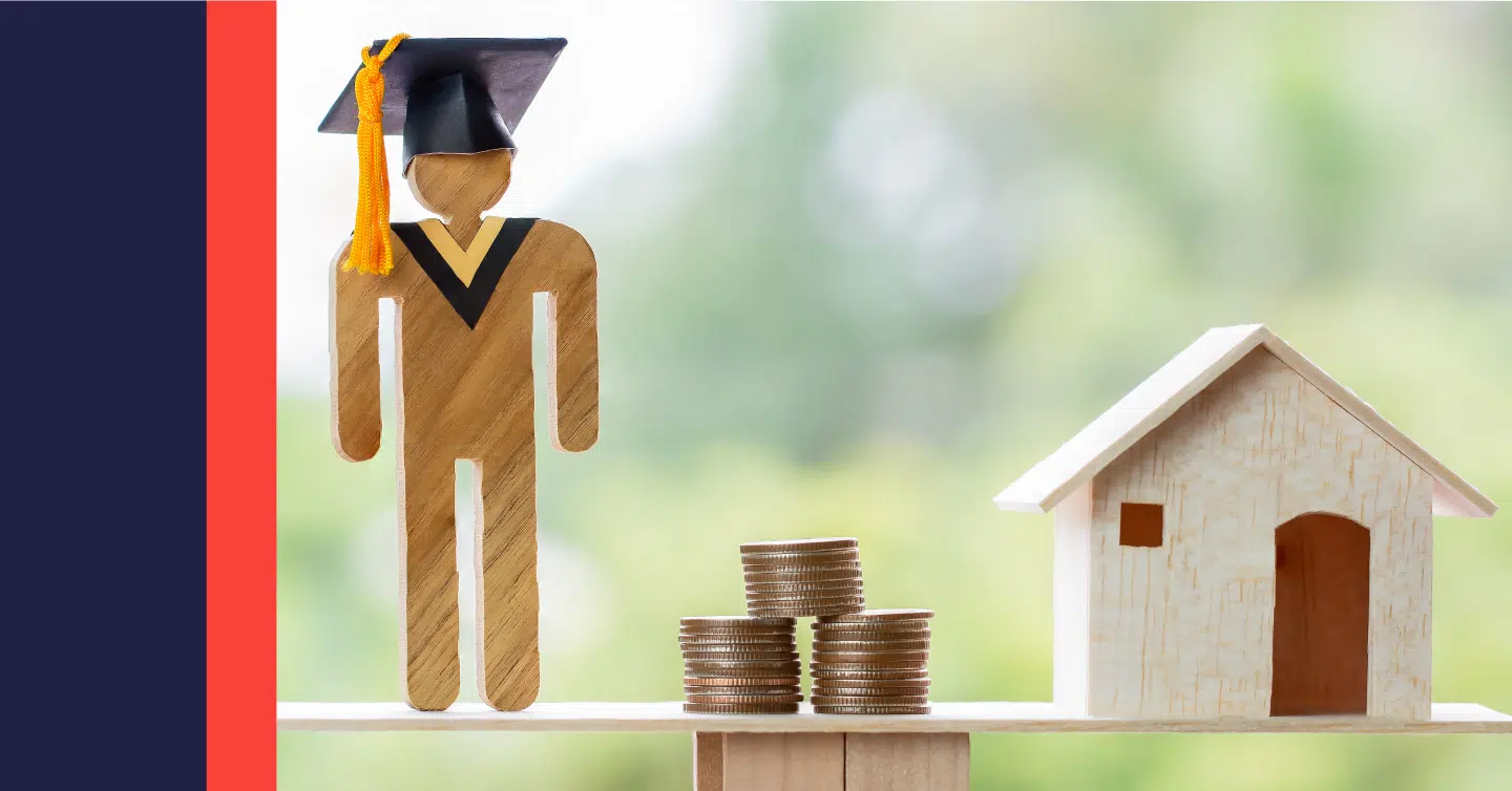 Should you pay off student debt or get a mortgage first?