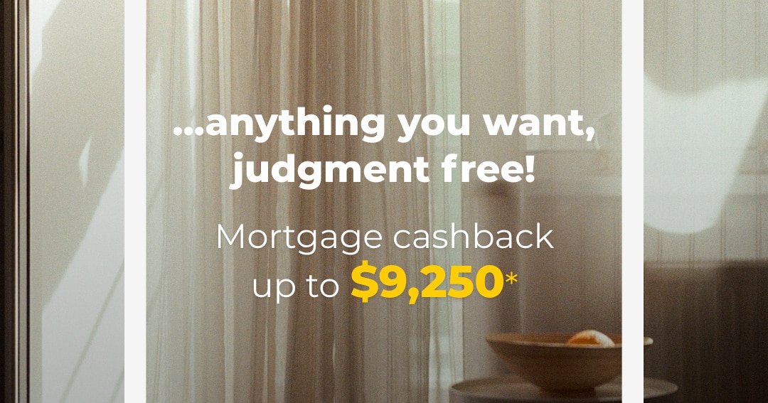 Cash Back Mortgage in Canada nesto.ca