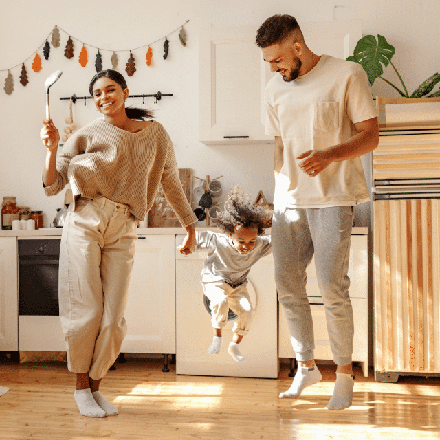 Happy Family banner