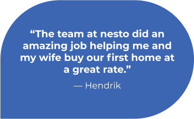 Client kudos for Hendrik's service