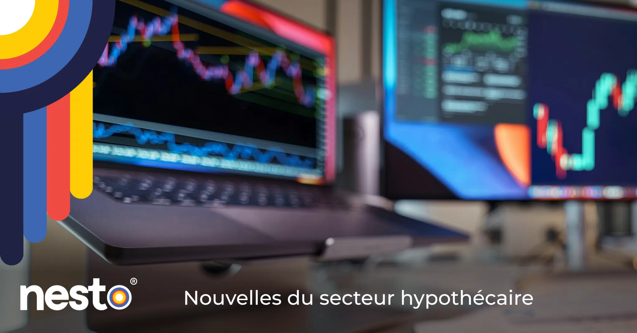 La chute des taux hypothécaires dans un contexte d'incertitude économique