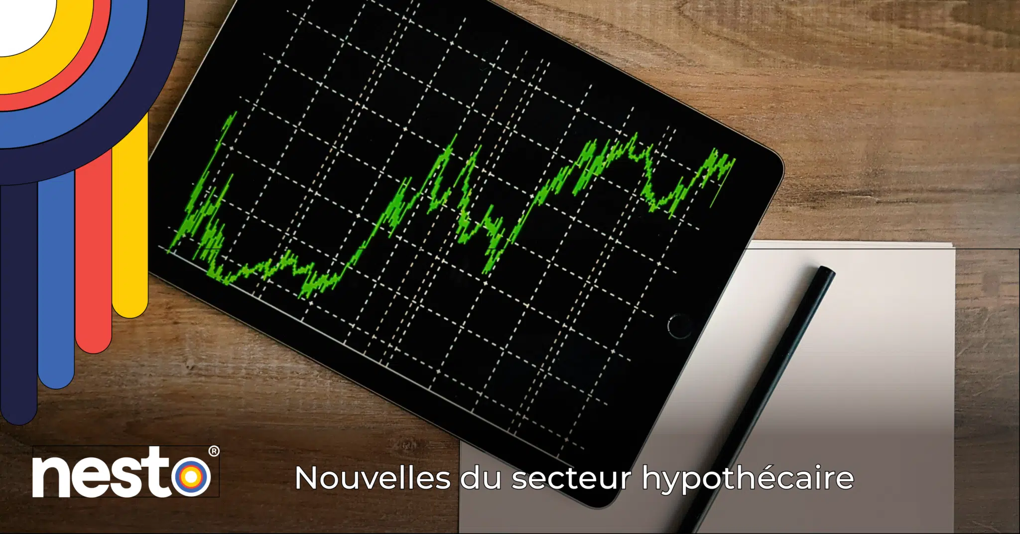 Taux hypothécaires : l’incertitude commerciale et les tarifs douaniers de Trump pèsent sur le marché