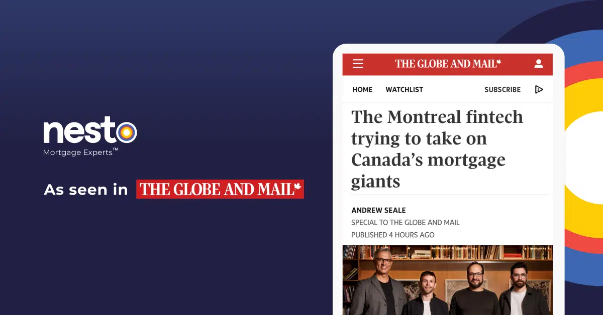 The Globe And Mail: nesto trying to take on Canada's mortgage giants
