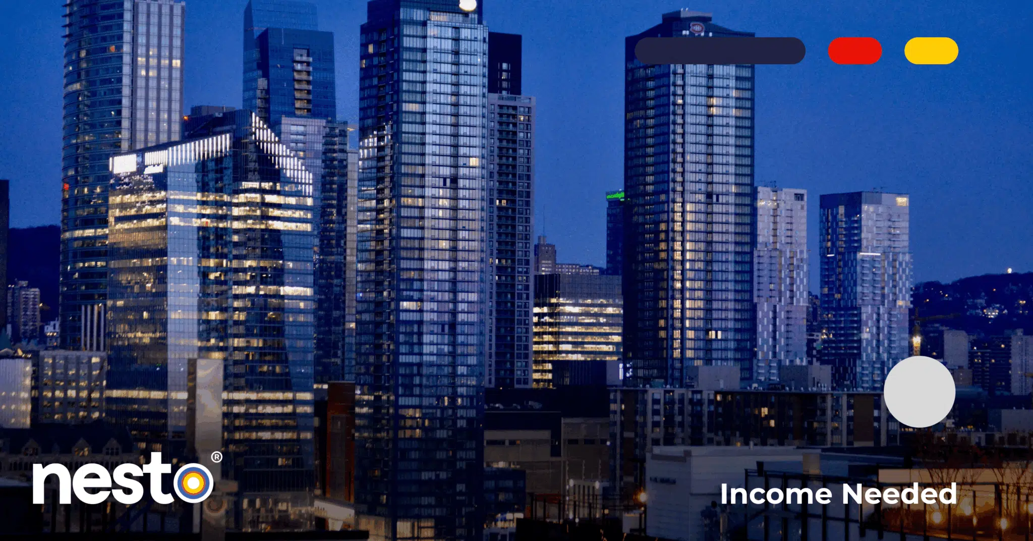 Income Needed to Get a $1,000,000 Mortgage in Canada