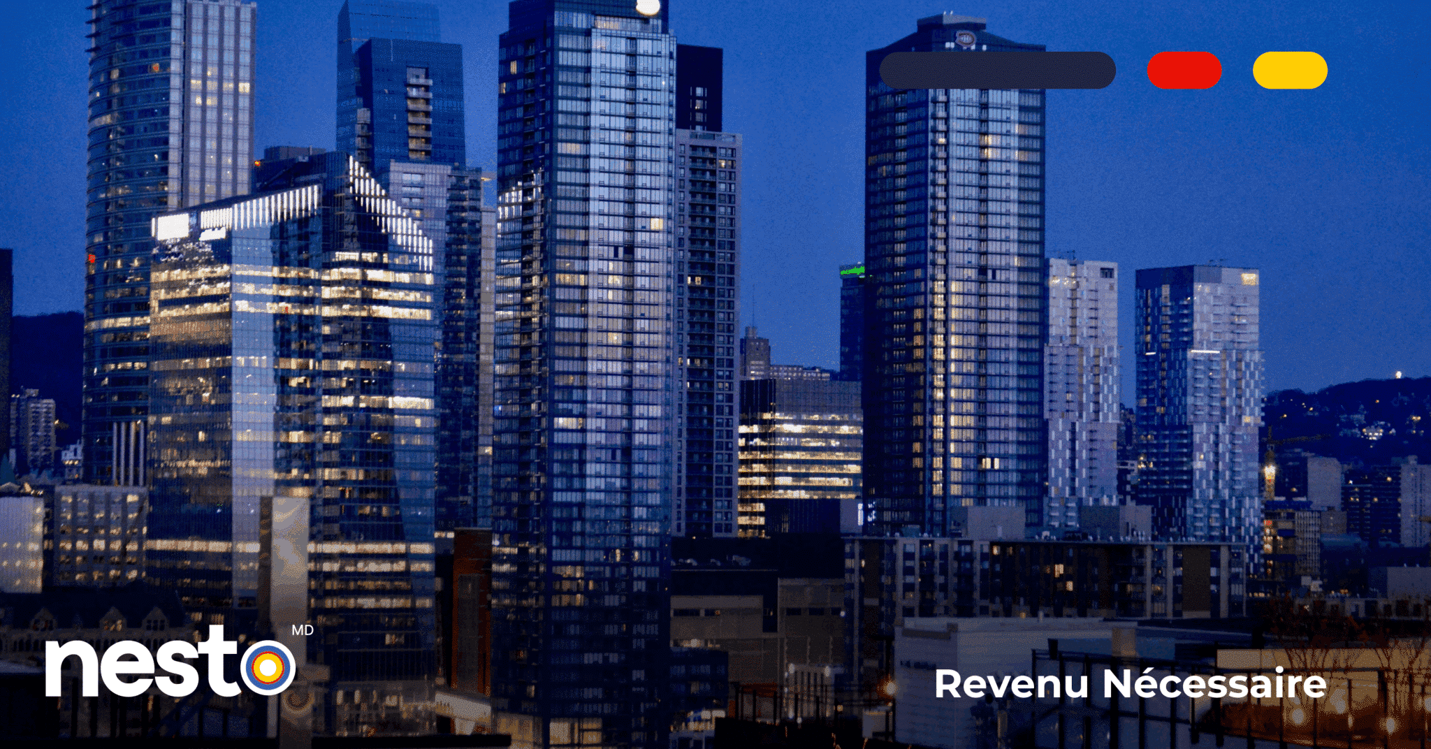 Revenu nécessaire pour obtenir une hypothèque de 1 000 000 $ au Canada