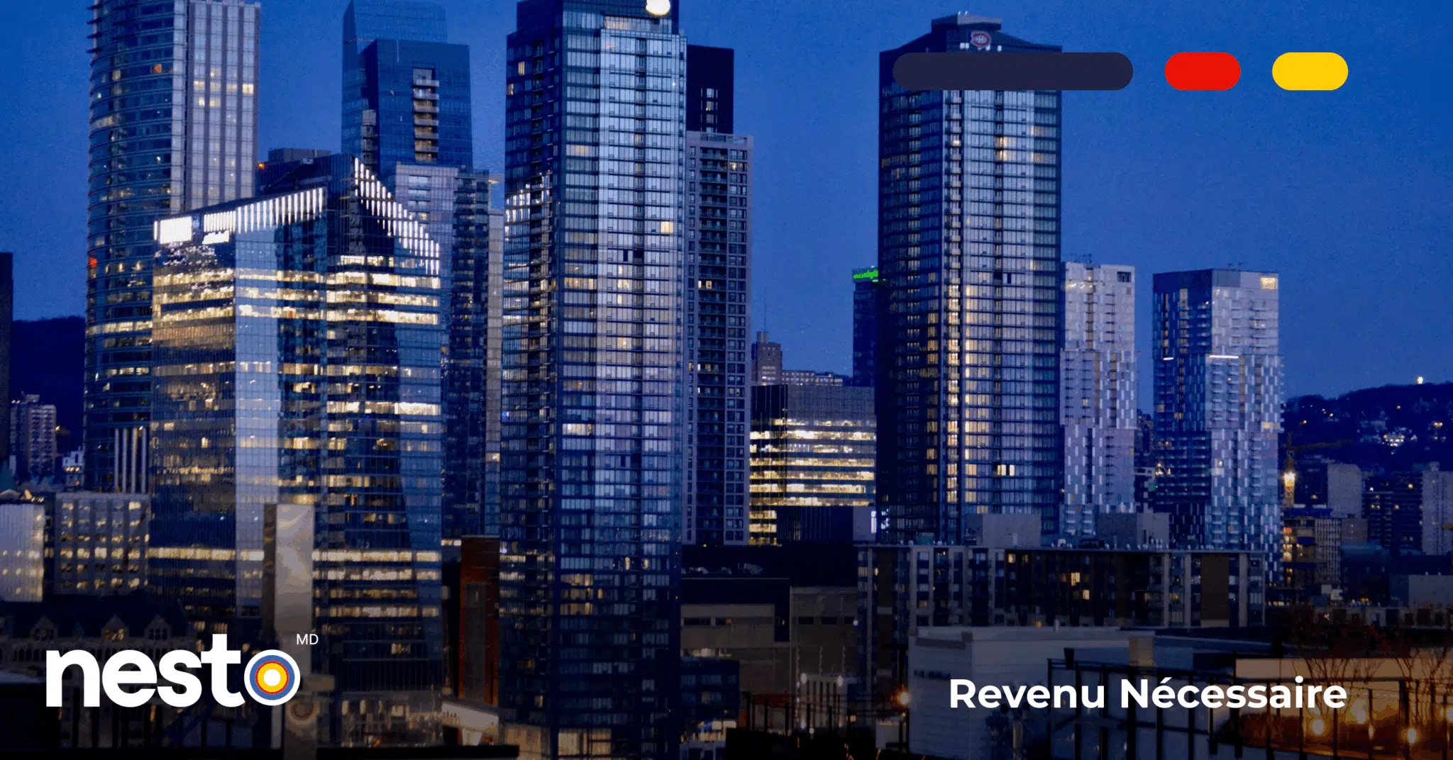 Revenu nécessaire pour obtenir une hypothèque de 1 000 000 $ au Canada