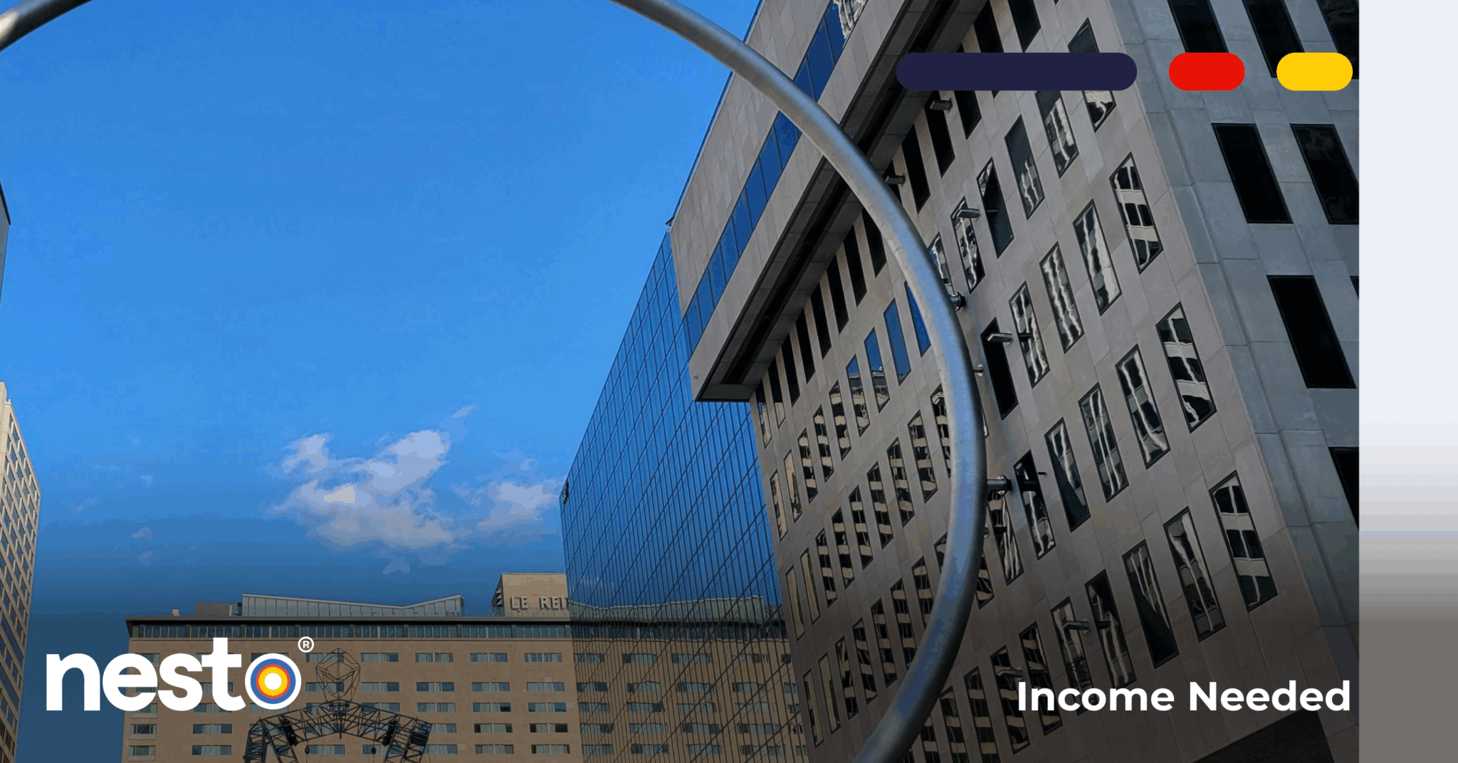 Revenu nécessaire pour acheter une propriété à Montréal