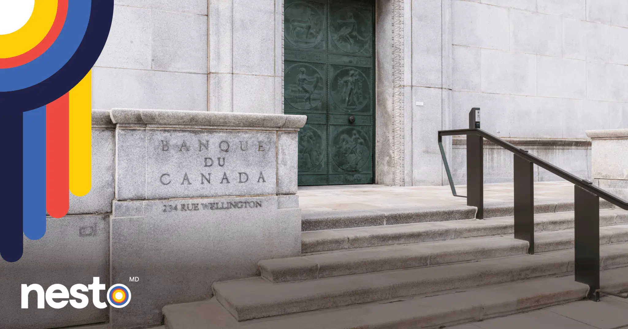 La Banque du Canada réduit son taux à 2,25 %