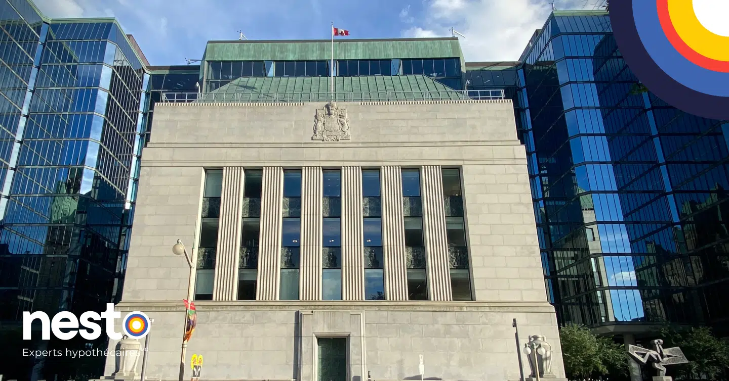 La Banque du Canada baisse son taux directeur malgré les inquiétudes liées à l’inflation